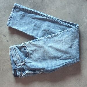 J Brand Kane Light Wash Relaxed Denim Jeans Size 33 NWOT